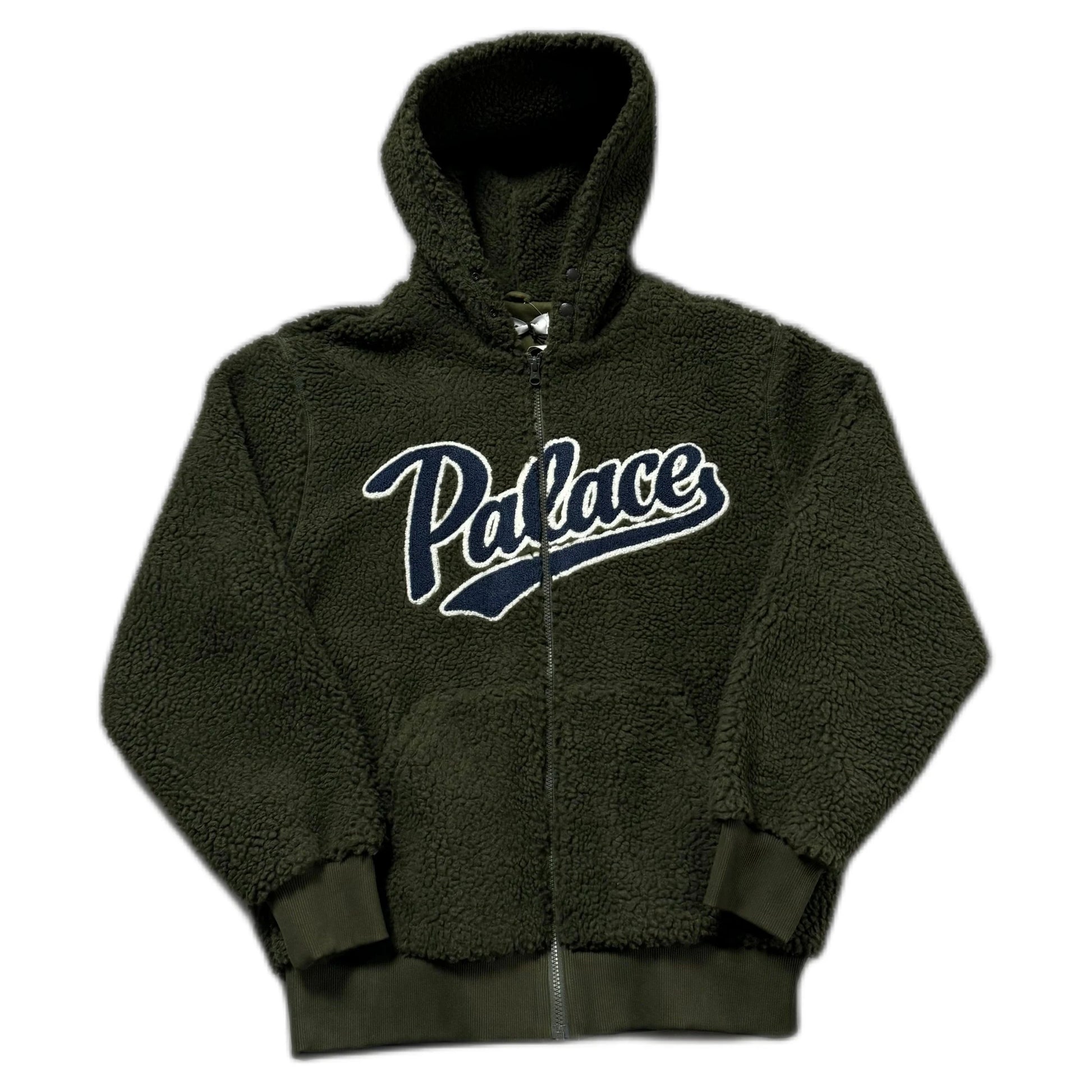 Brand New Green Palace Zip Up Hoodie - L | The Streetwear Studio