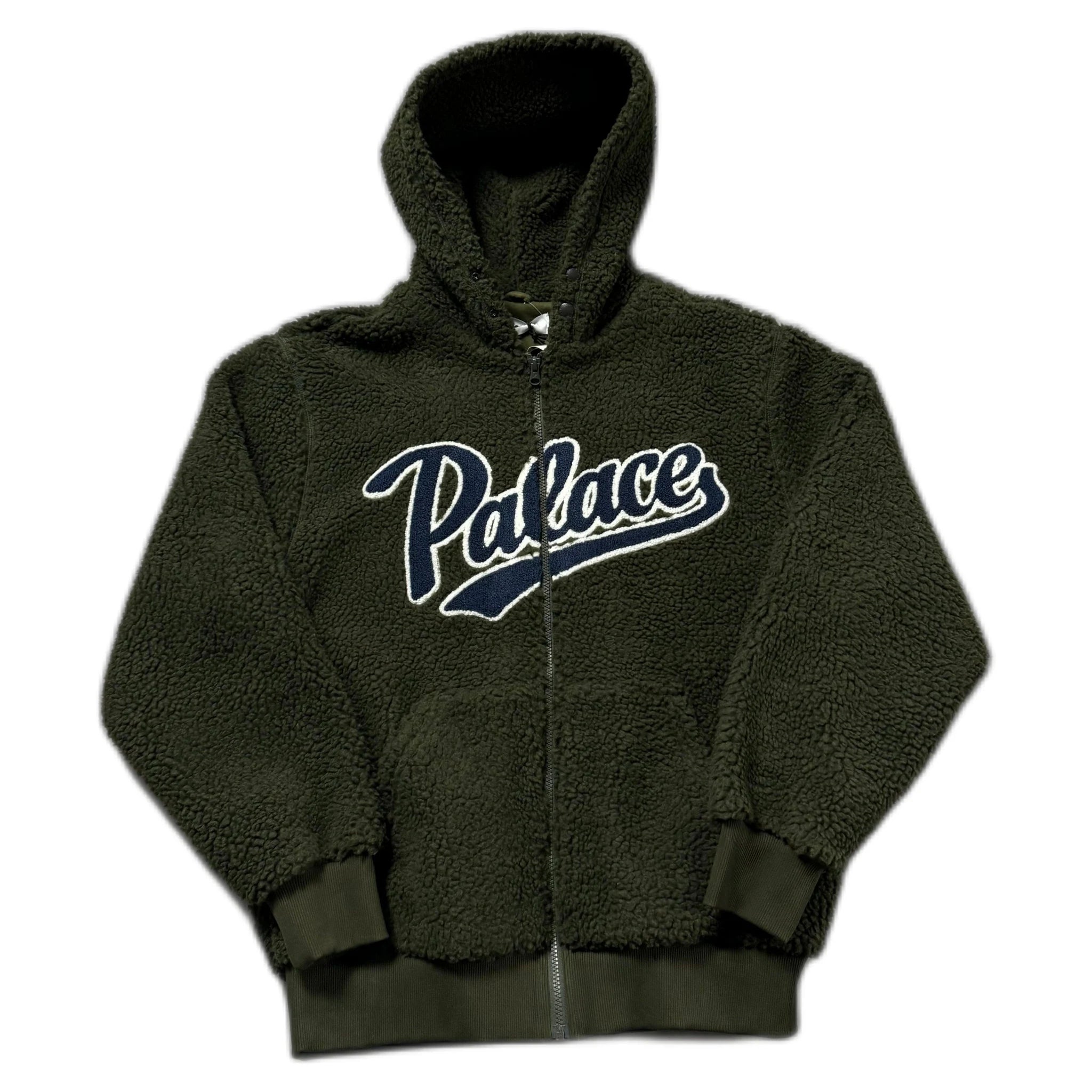 Brand New Green Palace Zip Up Hoodie - L | The Streetwear Studio