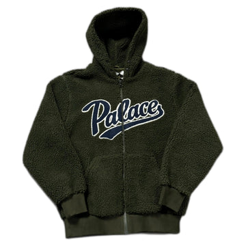Brand New Green Palace Zip Up Hoodie - L | The Streetwear Studio
