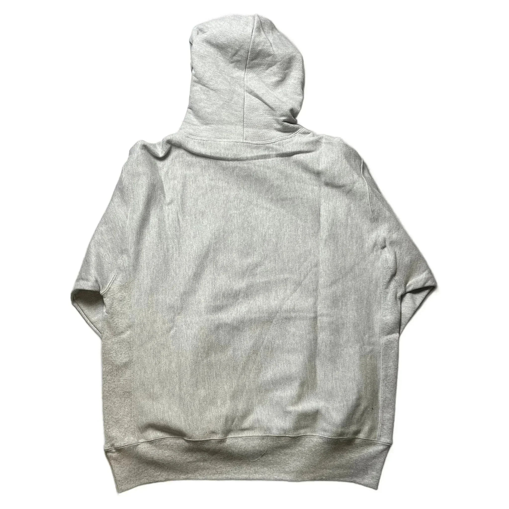 Brand New Grey Supreme x Champion Hoodie - L | The Streetwear Studio