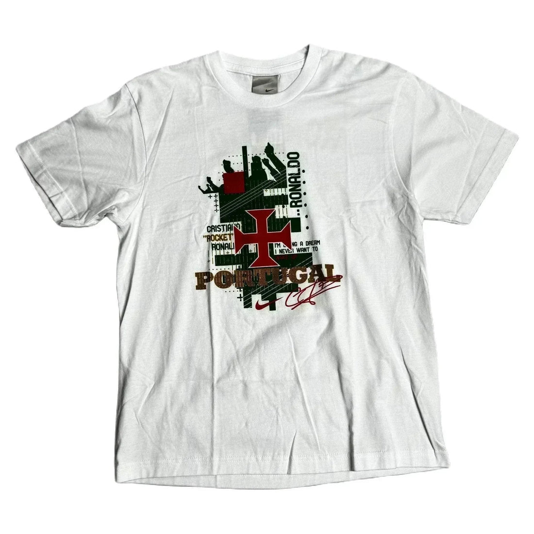 Brand New Nike Ronaldo Portugal Tee - M | The Streetwear Studio