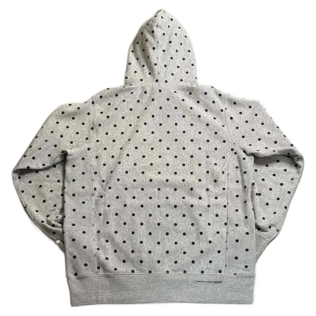 Brand New Supreme x Comme Des Garcons (CDG) Box Logo Hoodie - L | The Streetwear Studio