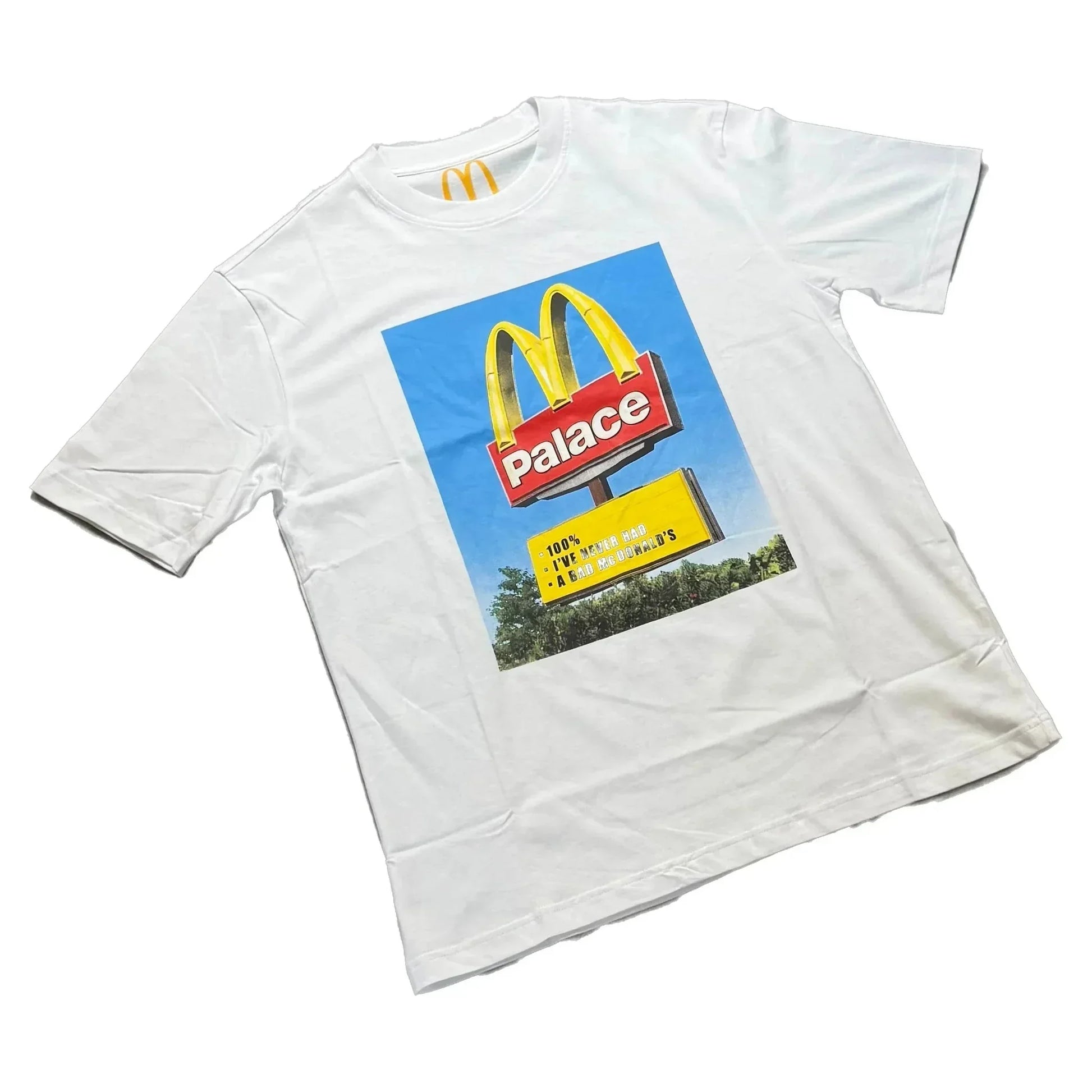 Brand New White Palace x McDonalds Tee - L | The Streetwear Studio