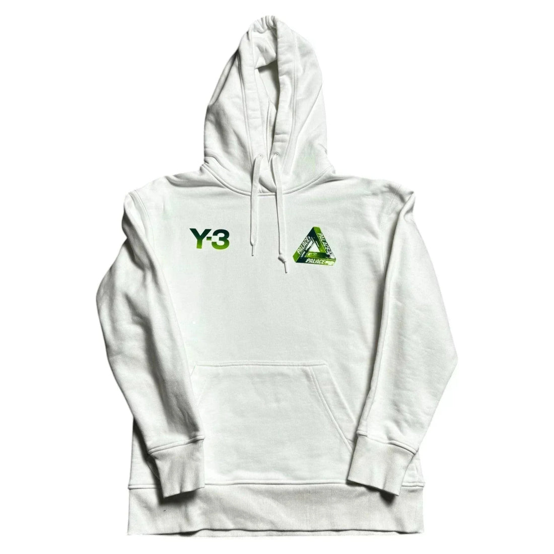 Brand New White Palace x Y-3 Hoodie - XS (Recommended Size - S) | The Streetwear Studio