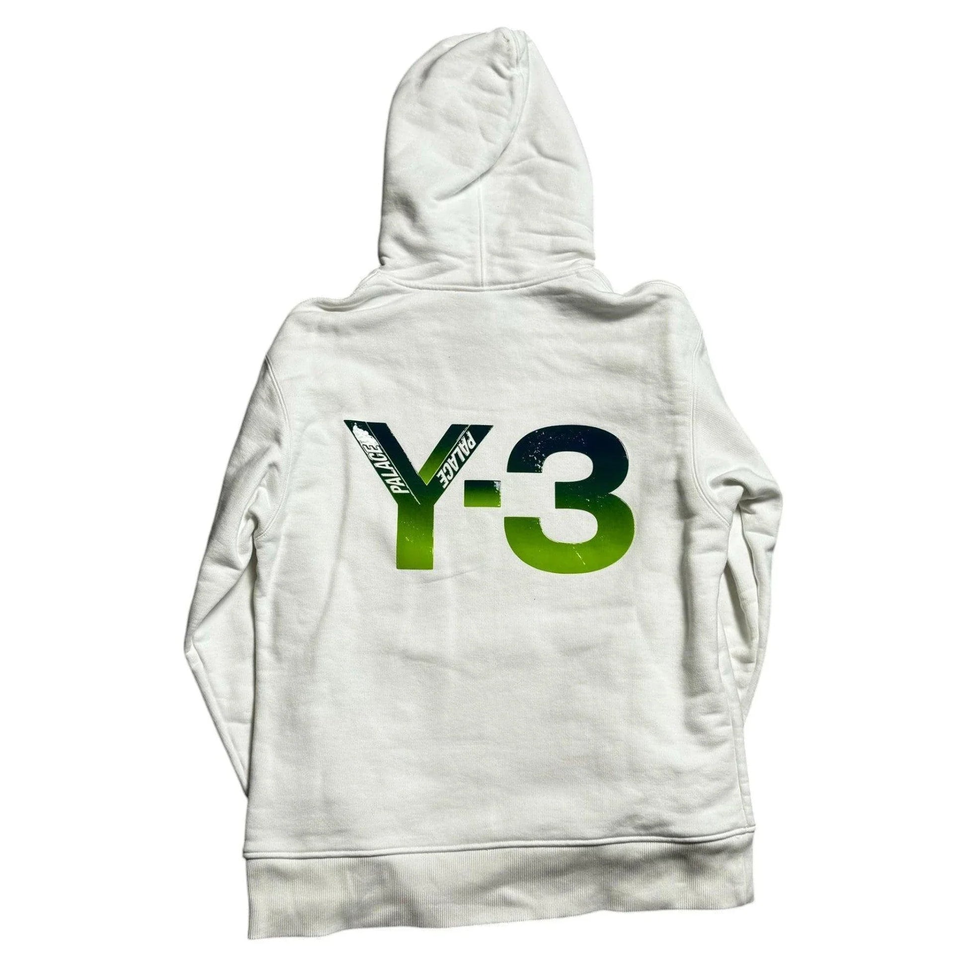 Brand New White Palace x Y-3 Hoodie - XS (Recommended Size - S) | The Streetwear Studio