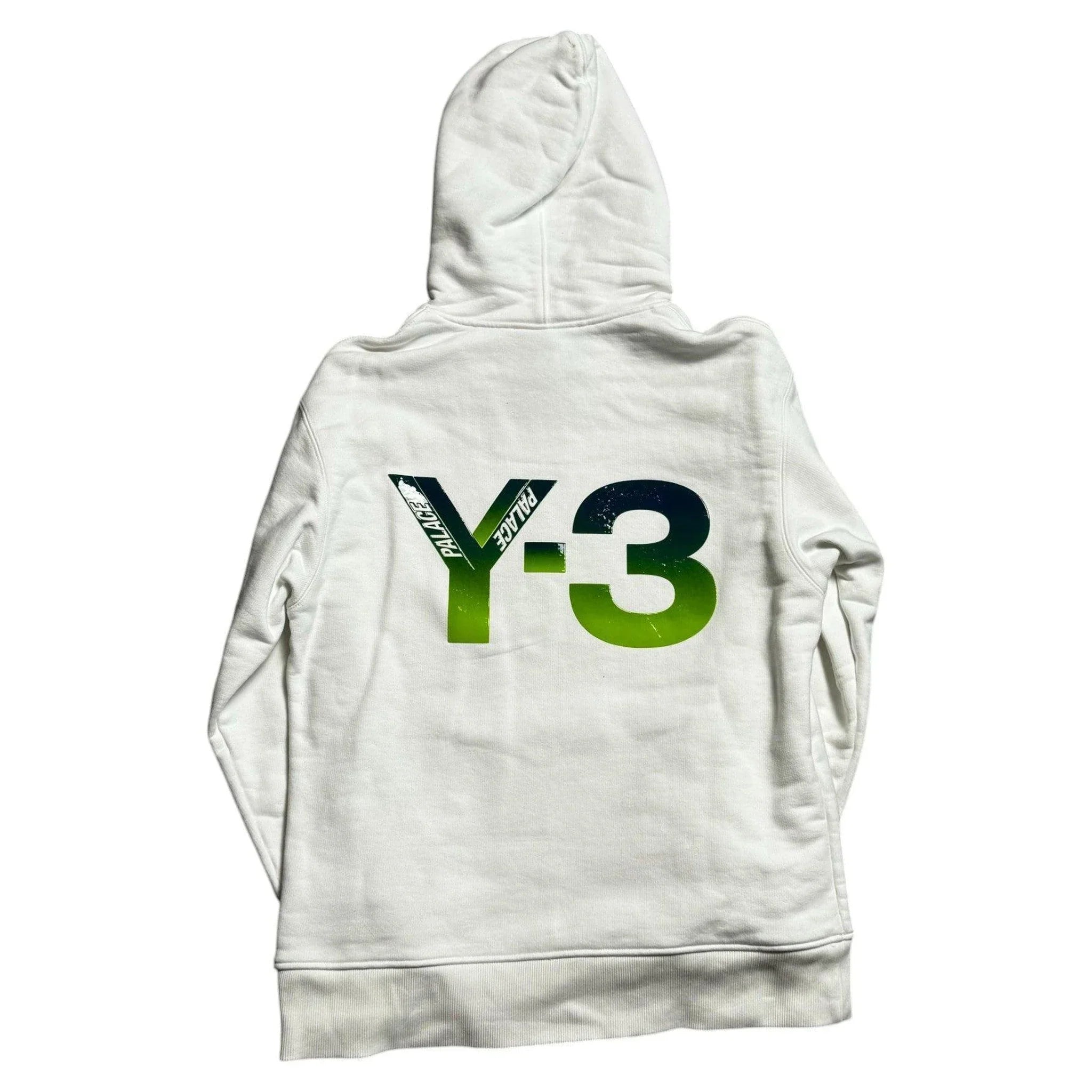 Brand New White Palace x Y-3 Hoodie - XS (Recommended Size - S) | The Streetwear Studio
