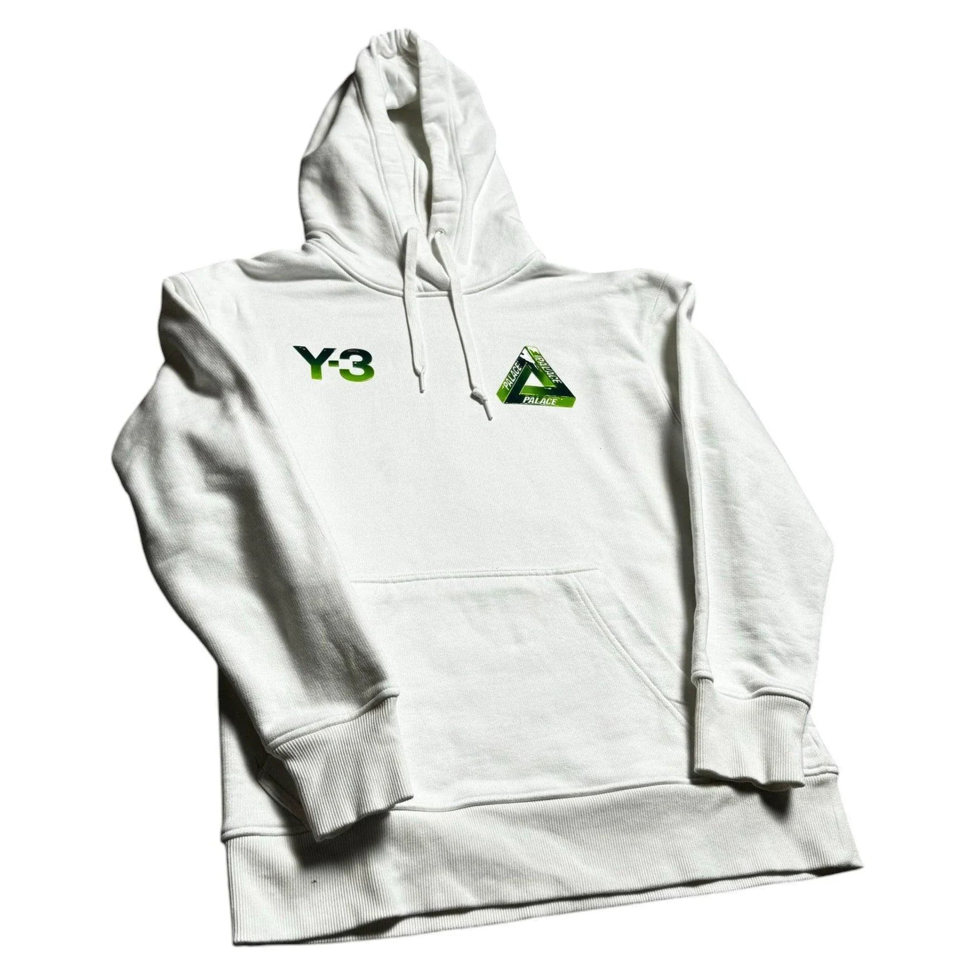 Brand New White Palace x Y-3 Hoodie - XS (Recommended Size - S) | The Streetwear Studio
