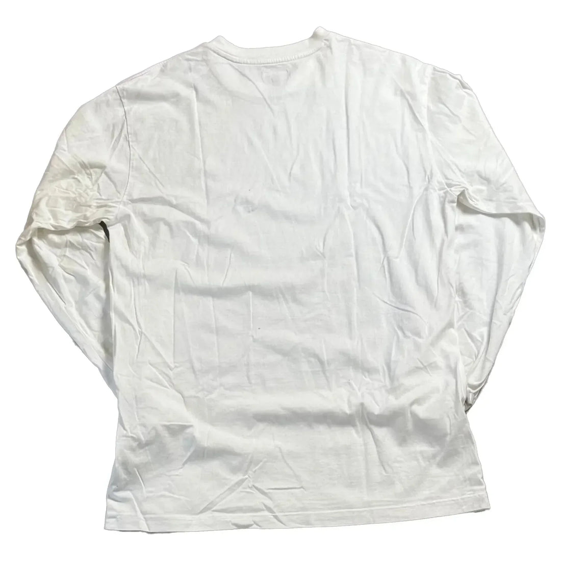 Brand New White Supreme Long Sleeve Tee - XL | The Streetwear Studio