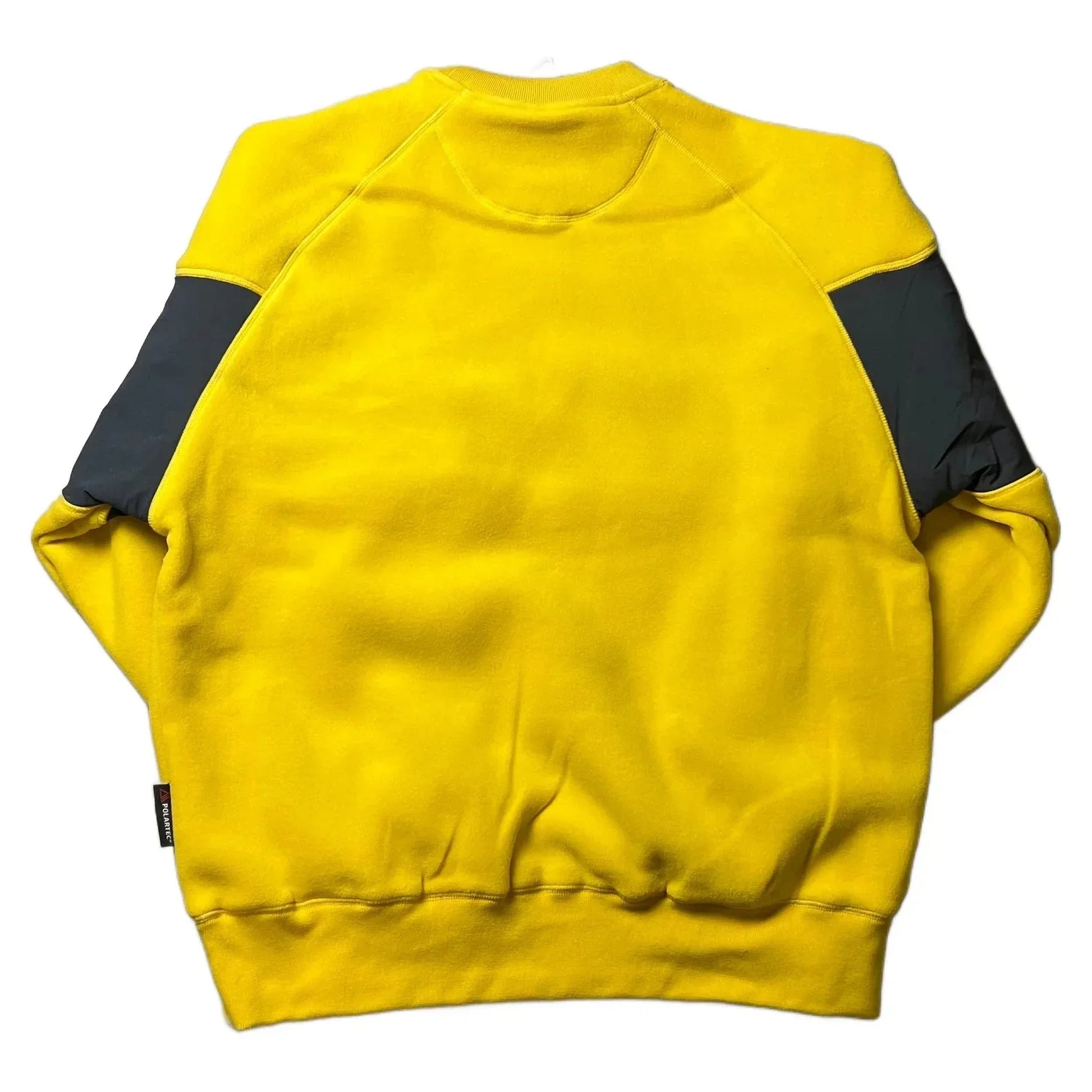 Brand New Yellow Palace Fleece Sweatshirt - L | The Streetwear Studio