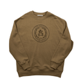 Brown Acne Studios Forban Oversized Sweatshirt - Medium (Recommended Size - Extra Large) - The Streetwear Studio