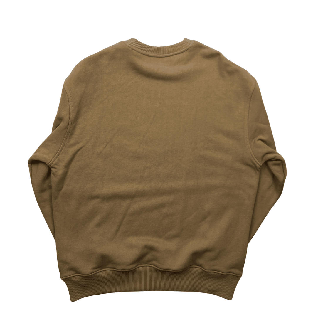 Brown Acne Studios Forban Oversized Sweatshirt - Medium (Recommended Size - Extra Large) - The Streetwear Studio