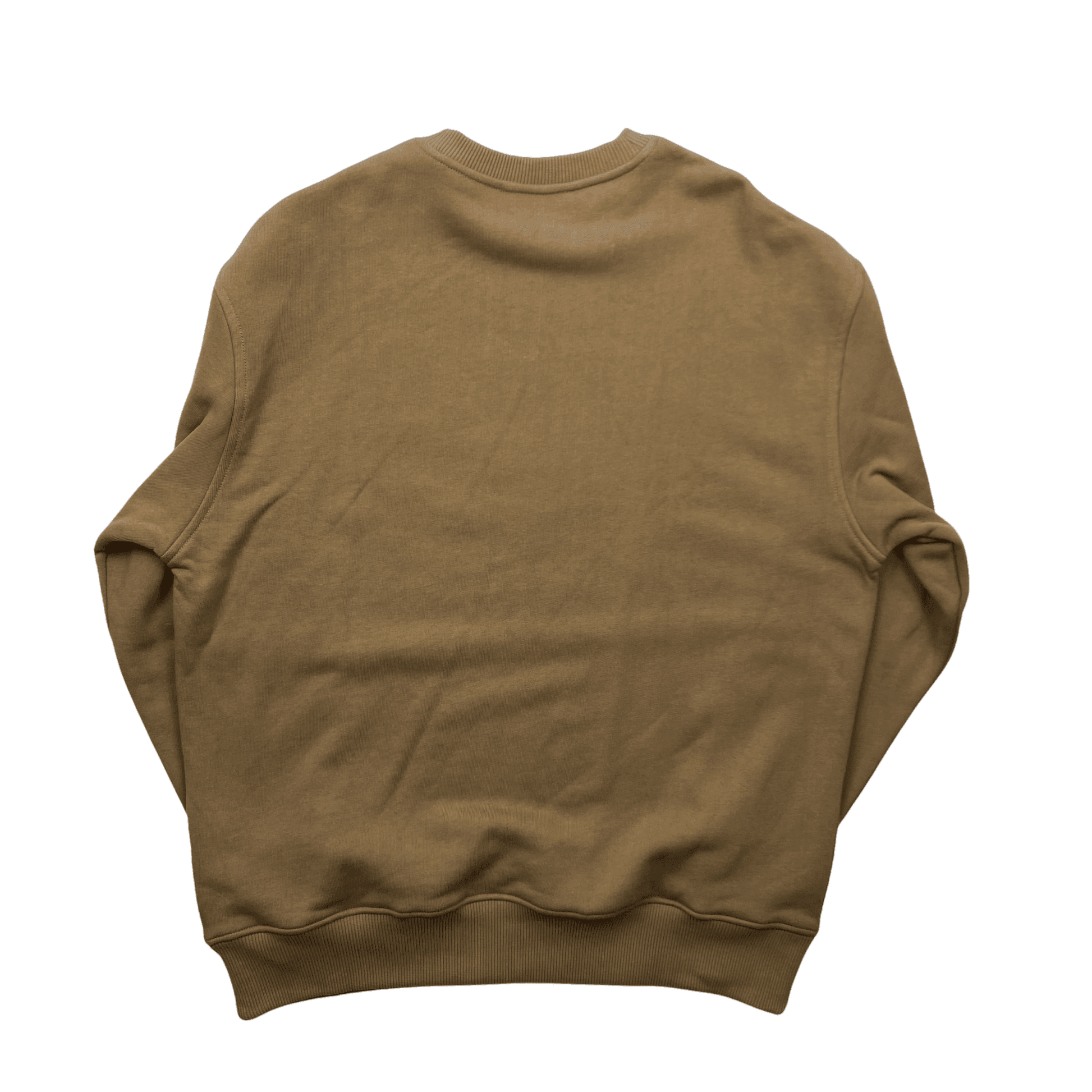 Brown Acne Studios Forban Oversized Sweatshirt - Medium (Recommended Size - Extra Large) - The Streetwear Studio