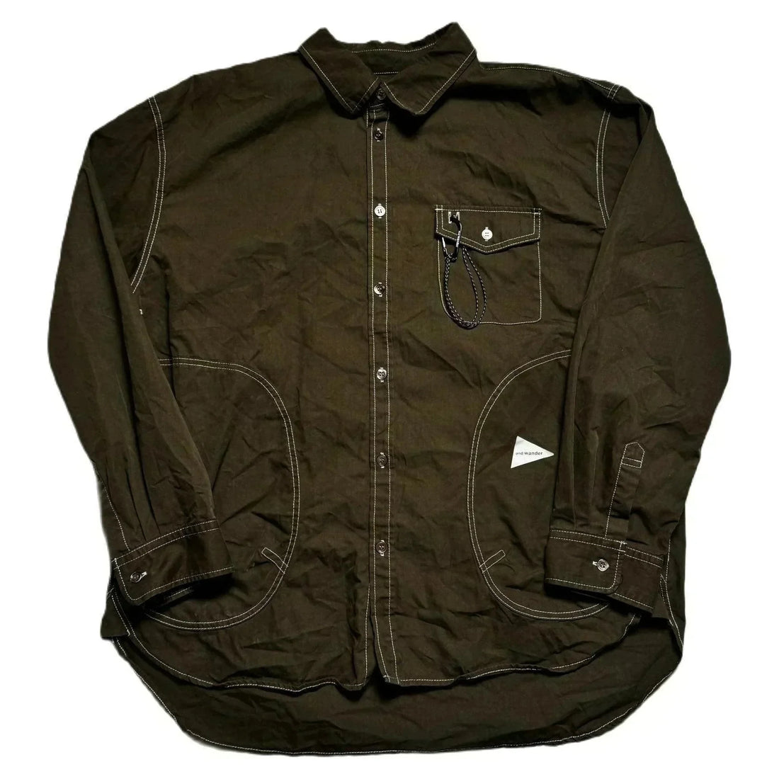 Brown And Wander Shirt - XL | The Streetwear Studio