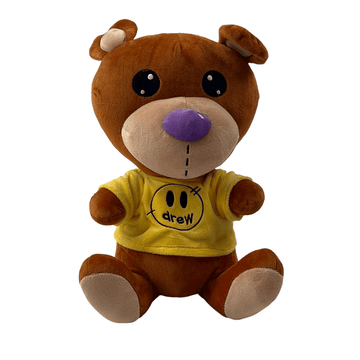 Brown Drew House Bear Plush Toy - The Streetwear Studio