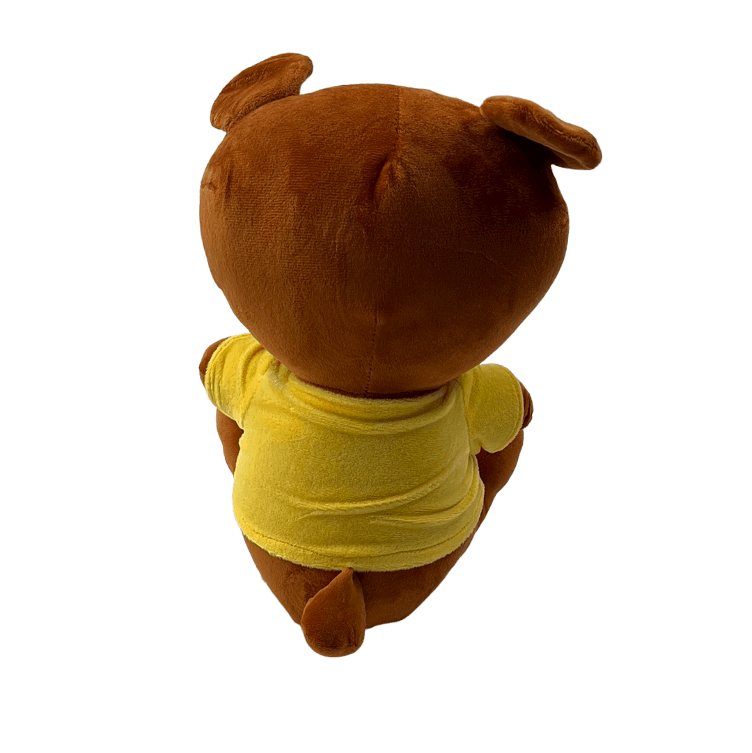 Brown Drew House Bear Plush Toy - The Streetwear Studio