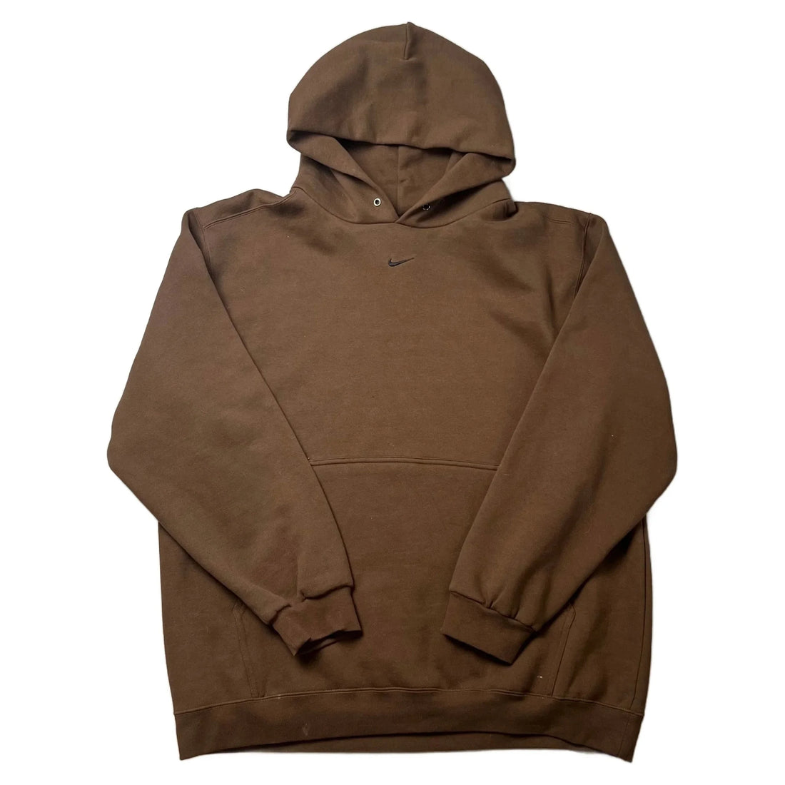 Brown Nike Hoodie - XL | The Streetwear Studio