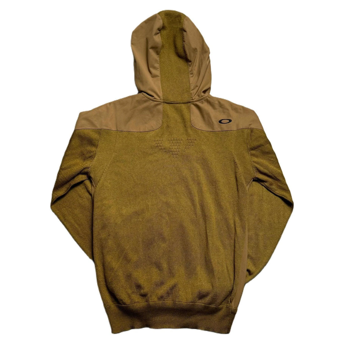 Brown Oakley Full Zip Hoodie - L | The Streetwear Studio