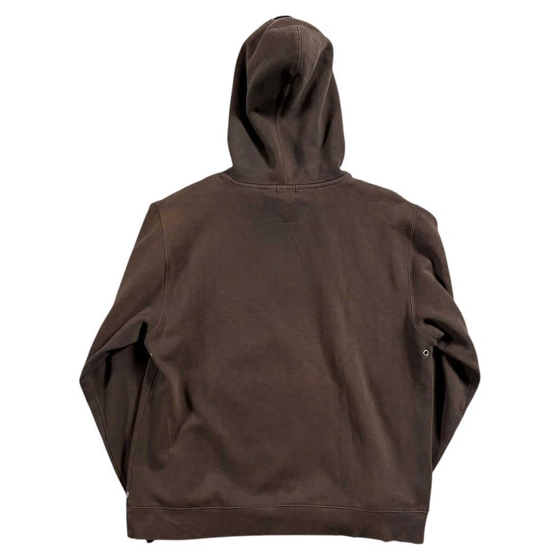 Brown Stussy Hoodie - M | The Streetwear Studio
