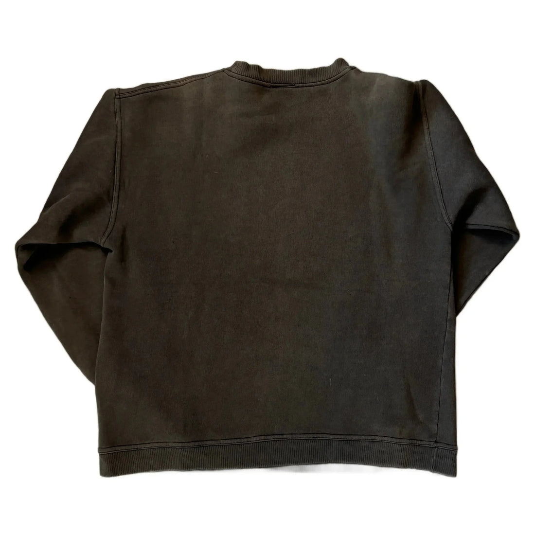 Brown Stussy Sweatshirt - M | The Streetwear Studio