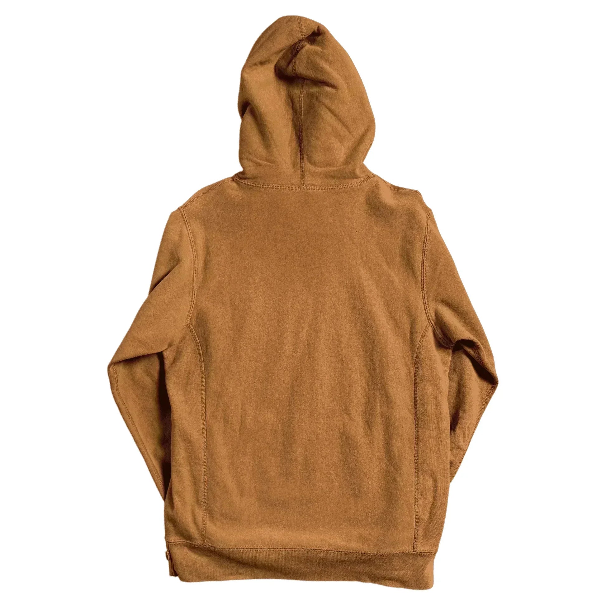 Brown Supreme Hoodie - M | The Streetwear Studio