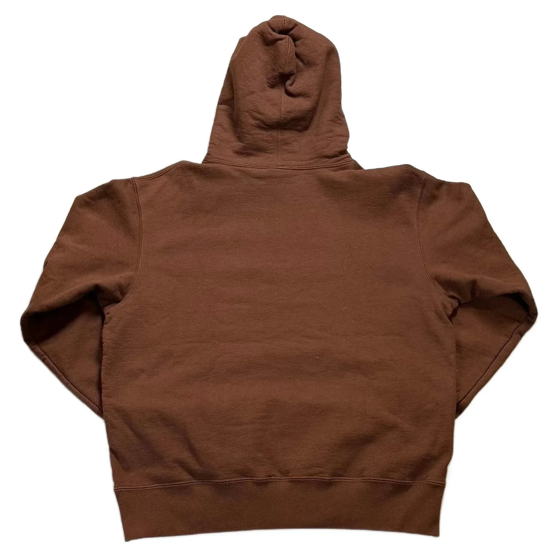 Brown Supreme Hoodie - M | The Streetwear Studio