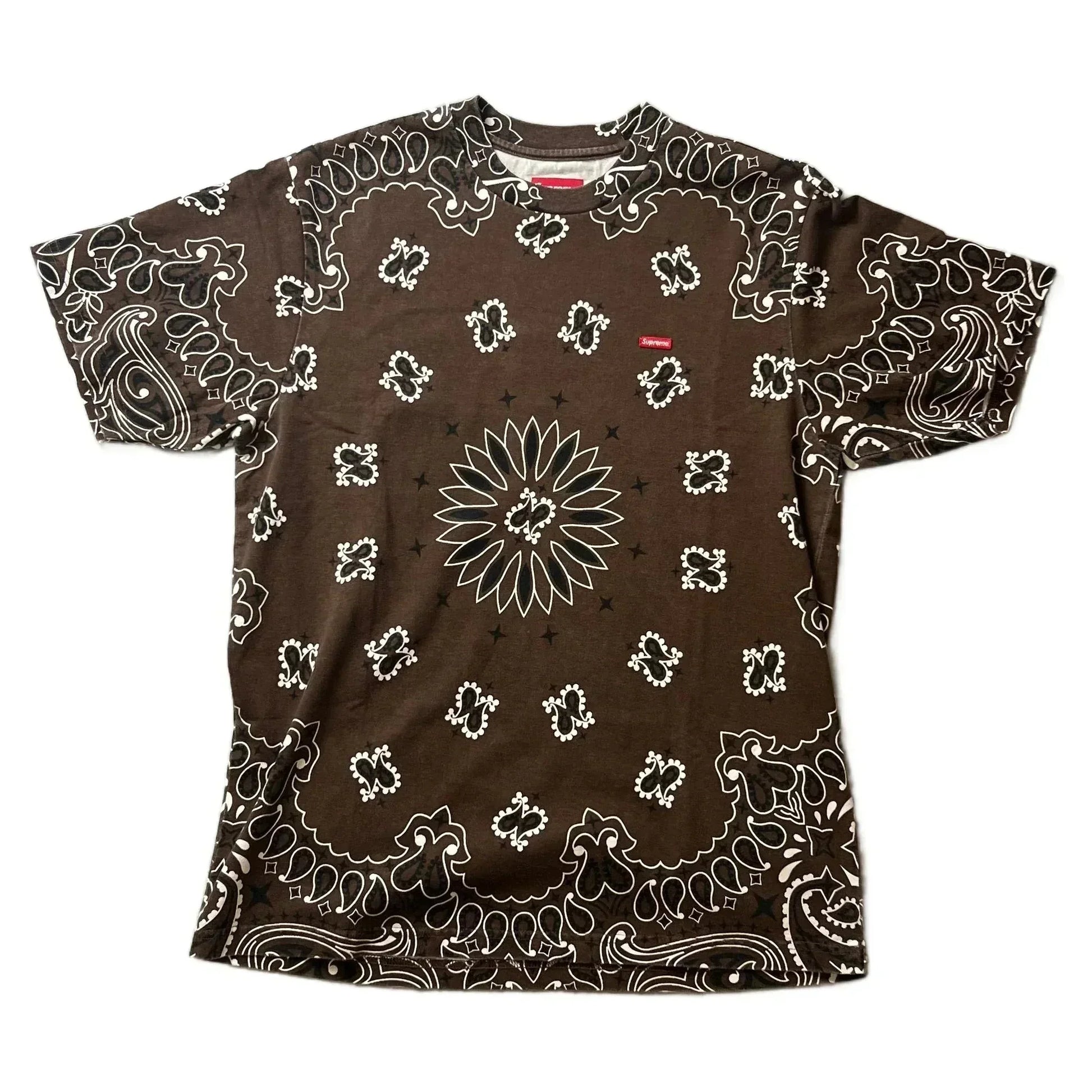 Brown Supreme Tee - S | The Streetwear Studio