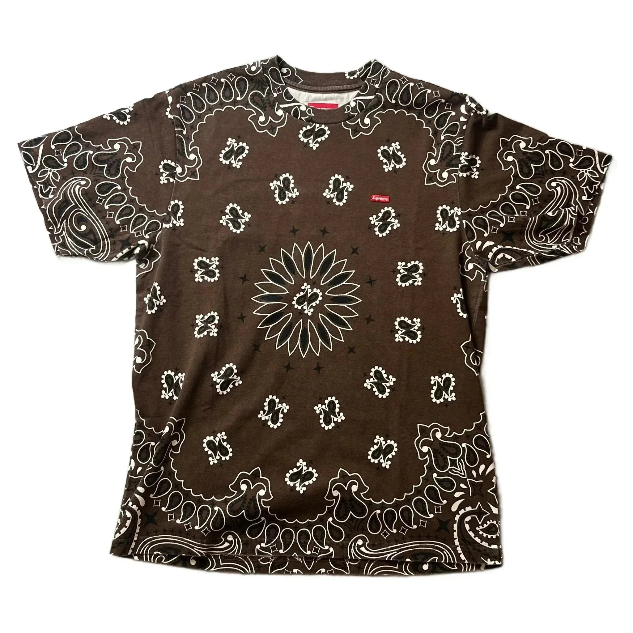 Brown Supreme Tee - S | The Streetwear Studio