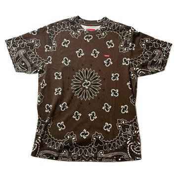 Brown Supreme Tee - S | The Streetwear Studio