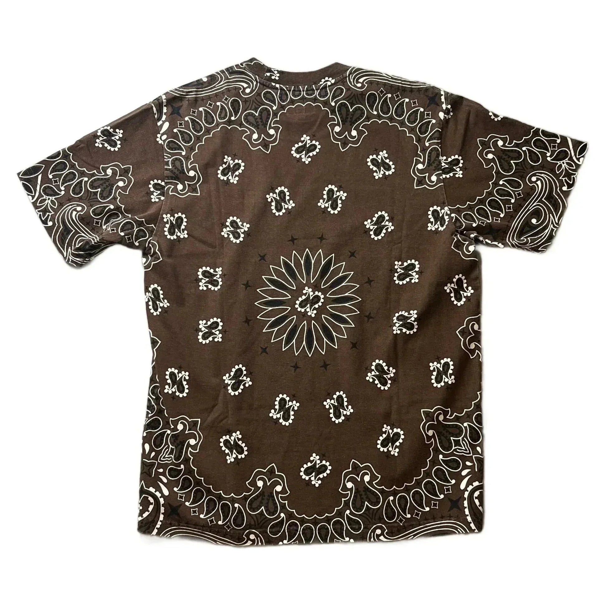 Brown Supreme Tee - S | The Streetwear Studio