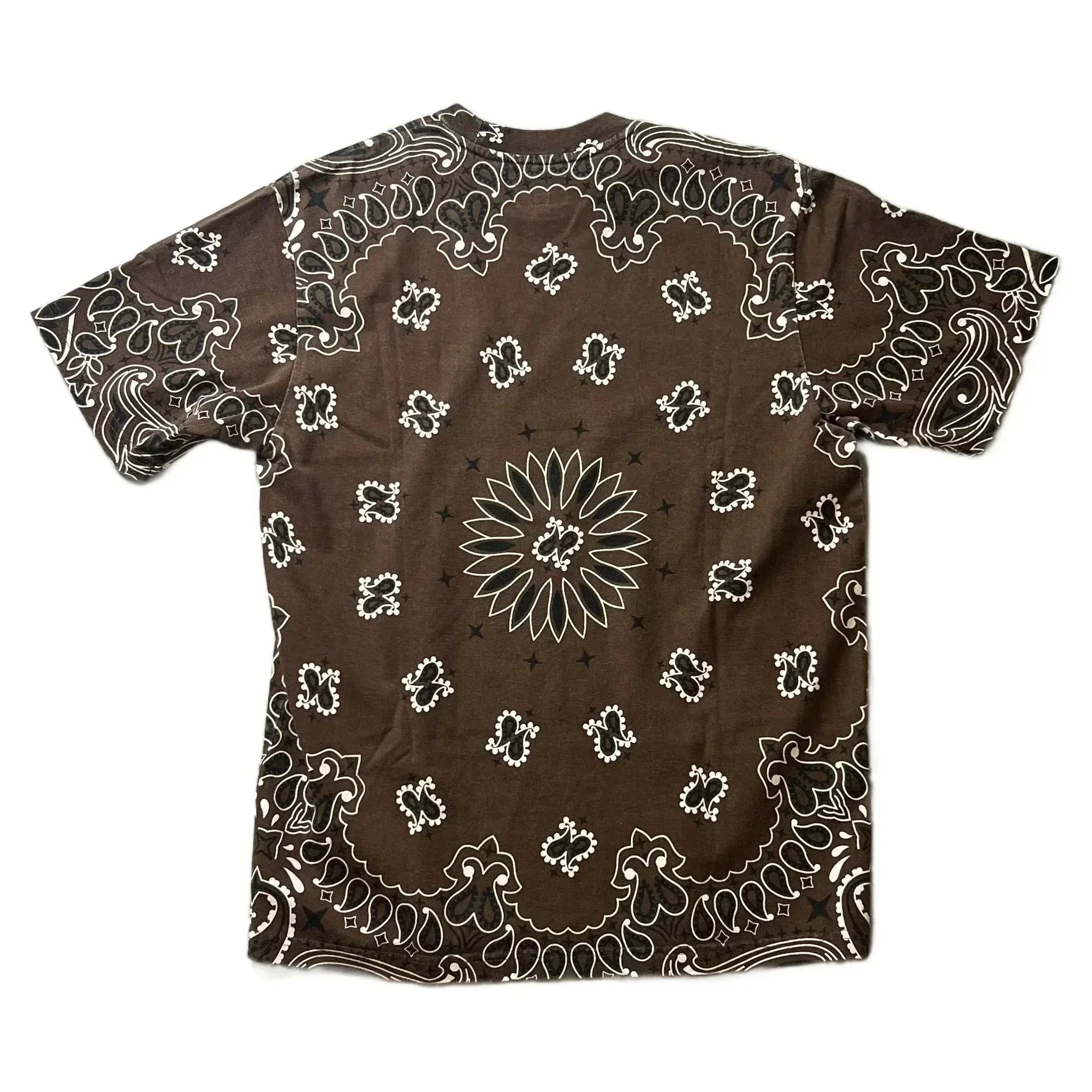 Brown Supreme Tee - S | The Streetwear Studio