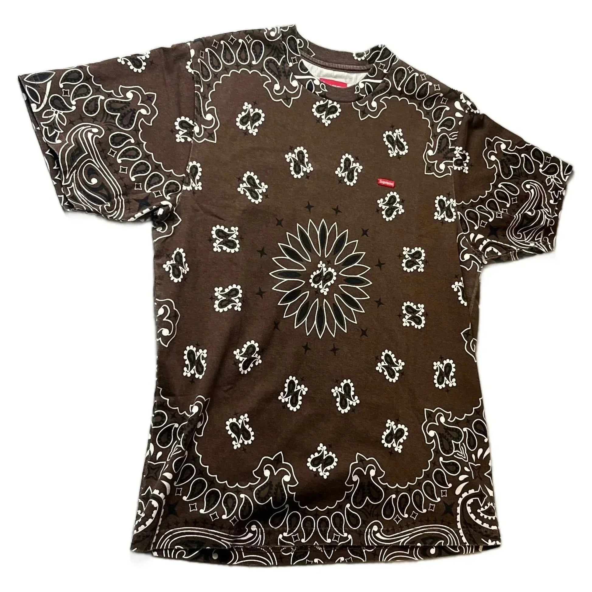 Brown Supreme Tee - S | The Streetwear Studio
