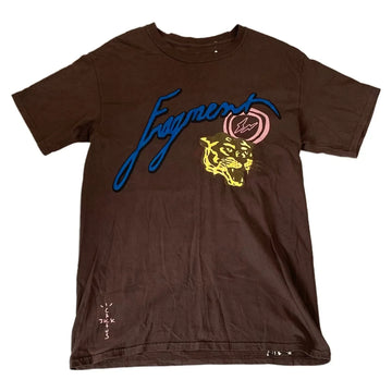 Brown Travis Scott Tee - L | The Streetwear Studio