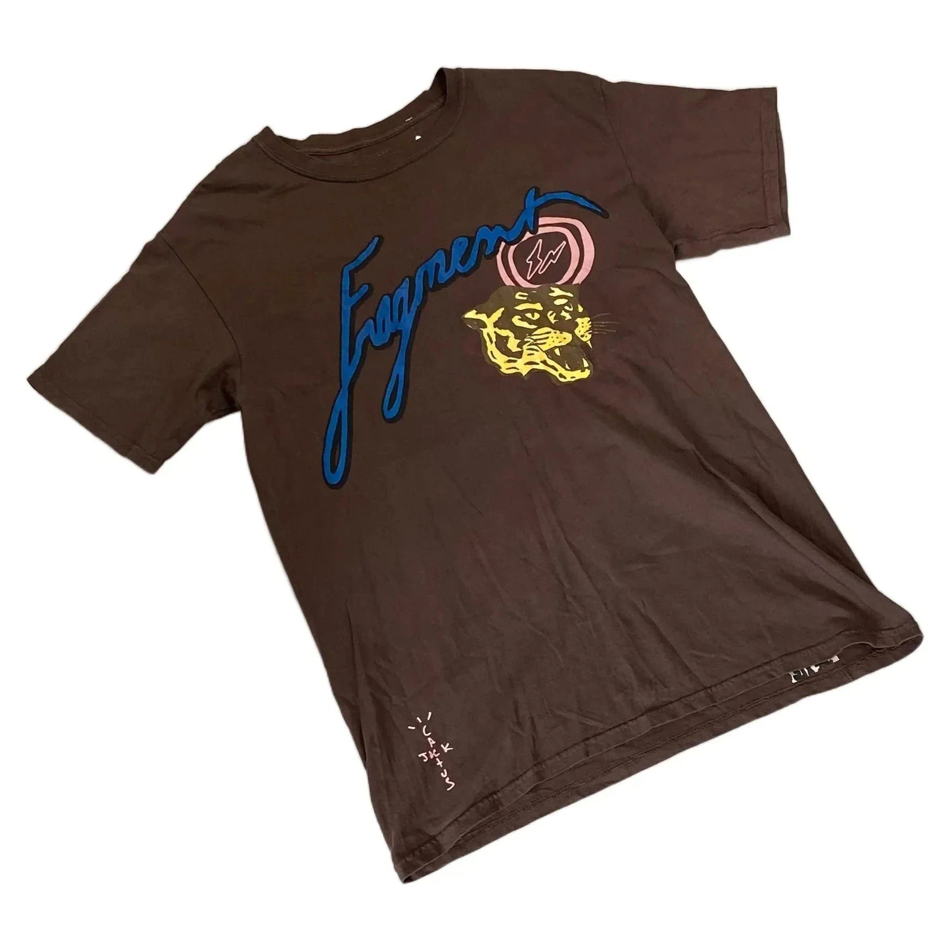 Brown Travis Scott Tee - L | The Streetwear Studio