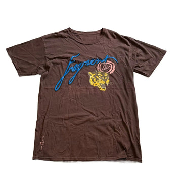 Brown Travis Scott Tee - XL | The Streetwear Studio