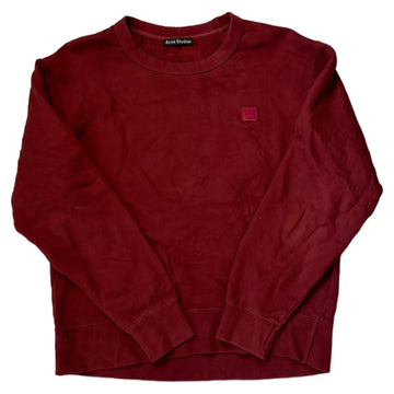 Burgundy Acne Studios Sweatshirt - S | The Streetwear Studio