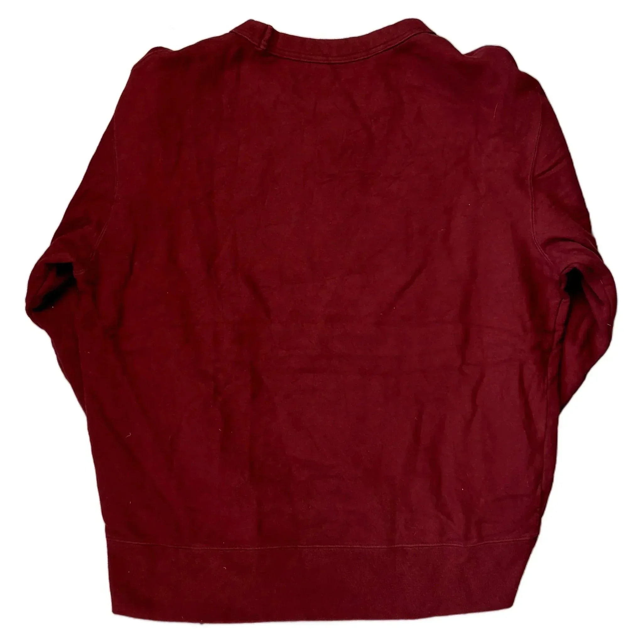 Burgundy Acne Studios Sweatshirt - S | The Streetwear Studio