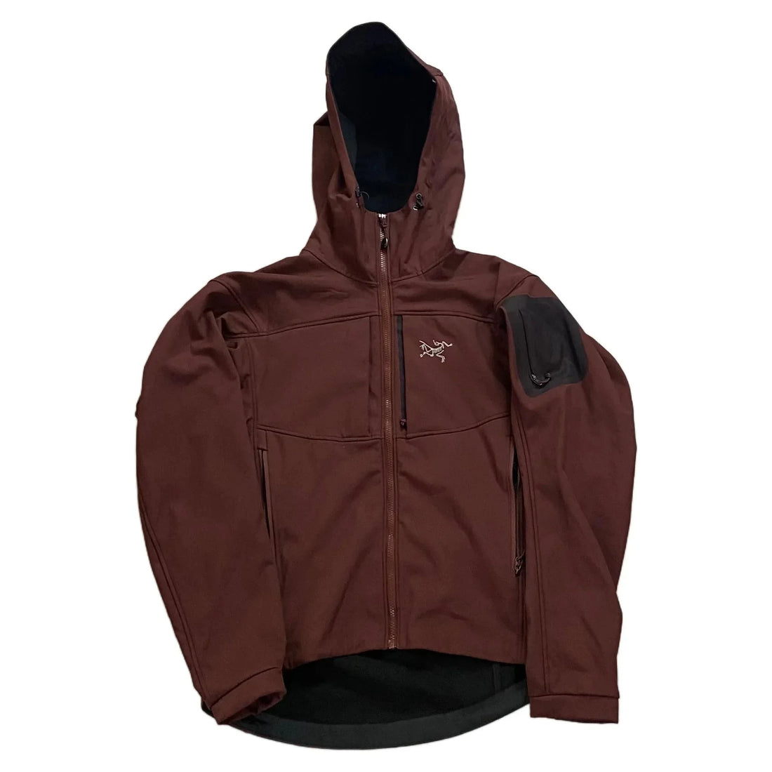 Burgundy Arc'Teryx Jacket - M | The Streetwear Studio