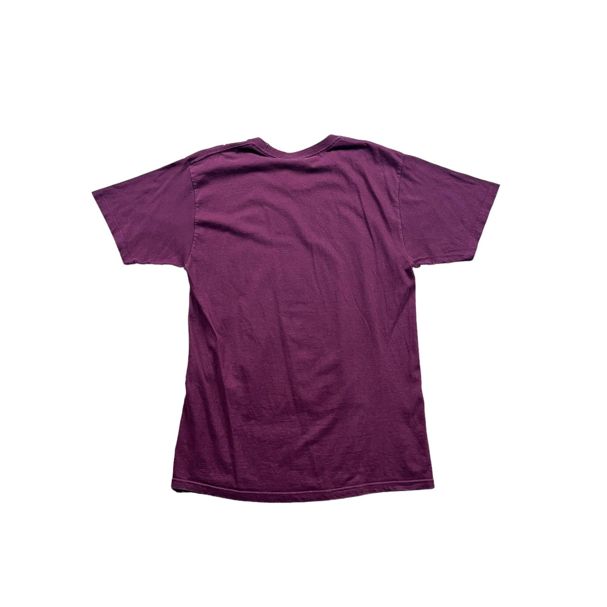 Burgundy Stussy Tee - Medium - The Streetwear Studio