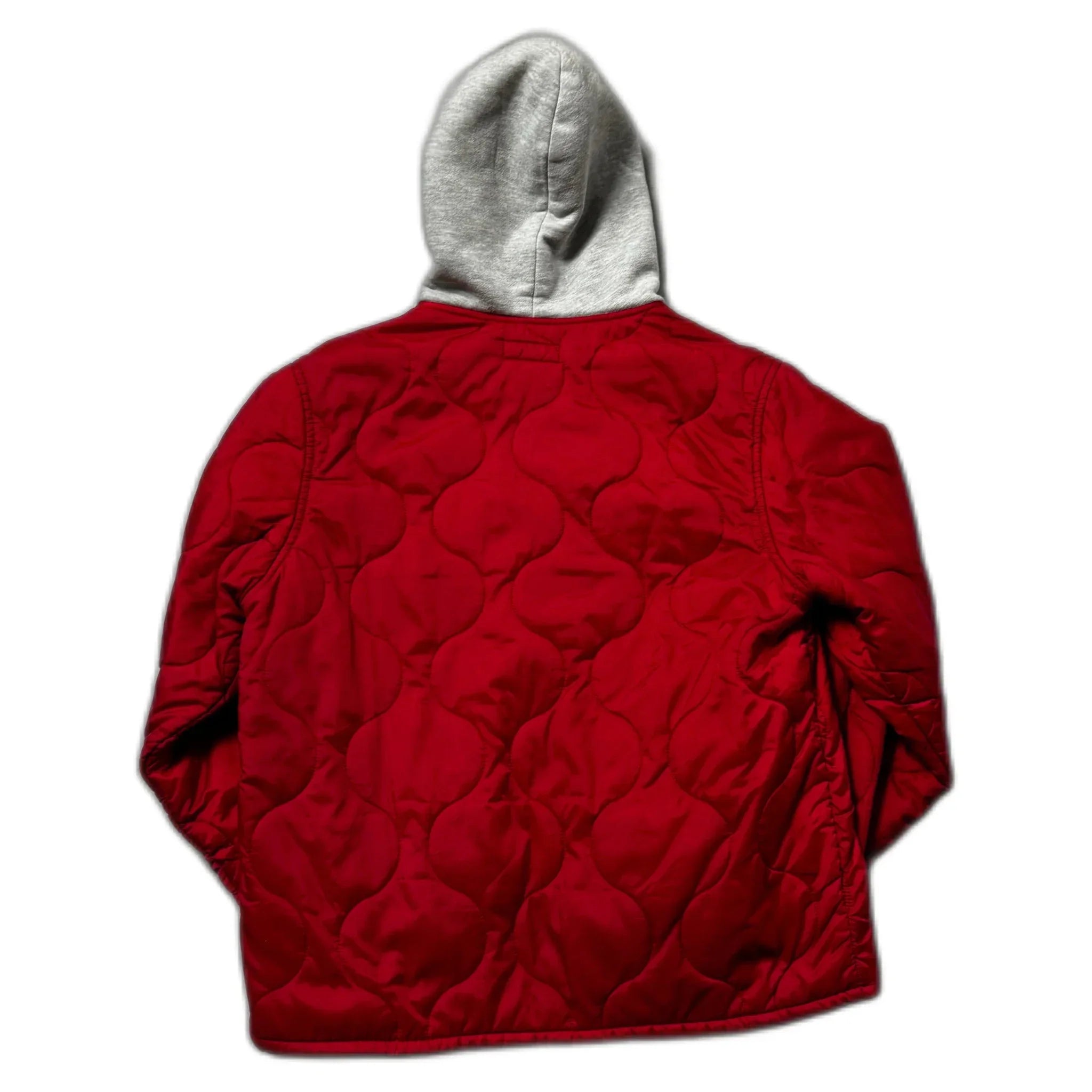 Burgundy Supreme Coat - M | The Streetwear Studio