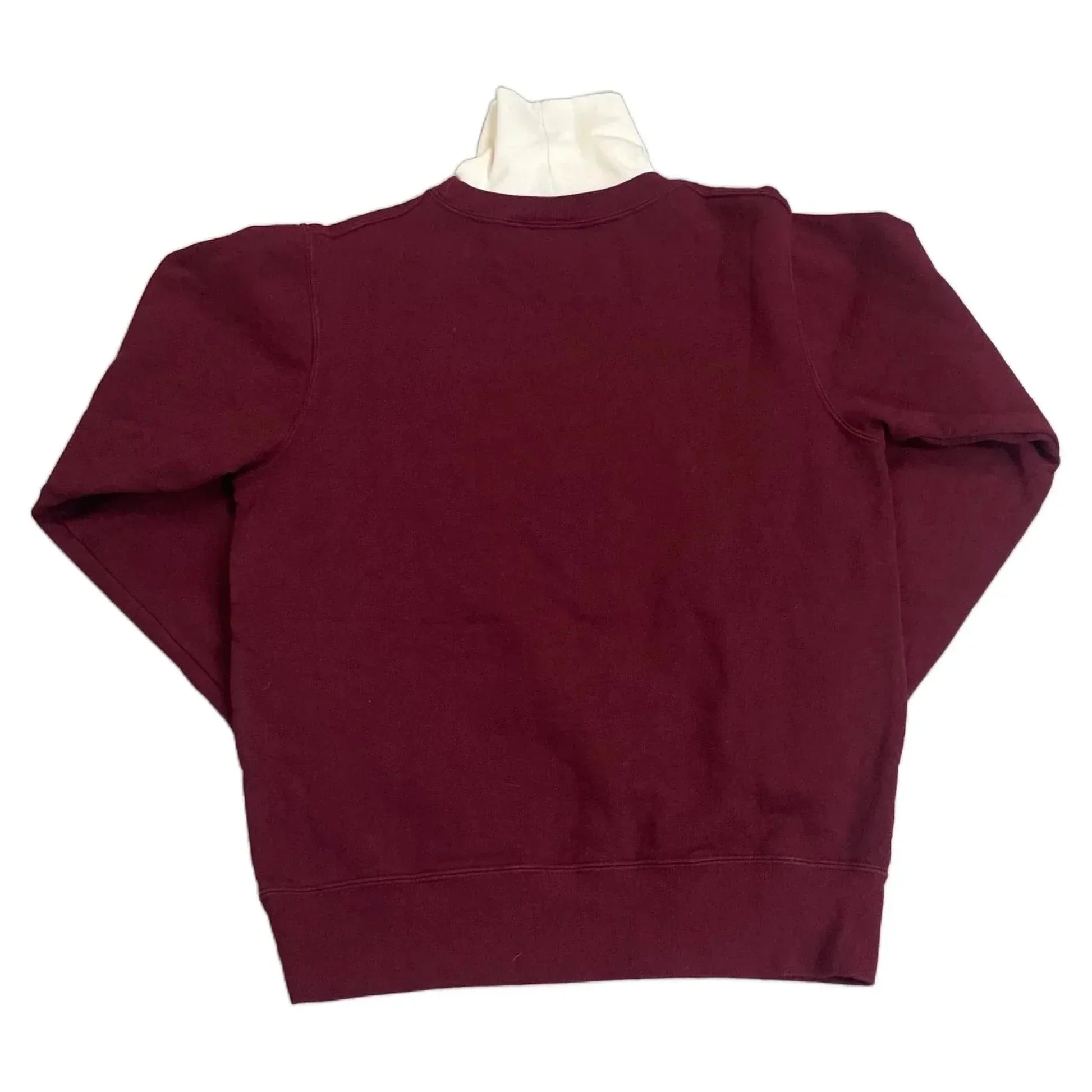 Burgundy Supreme Sweatshirt - S | The Streetwear Studio
