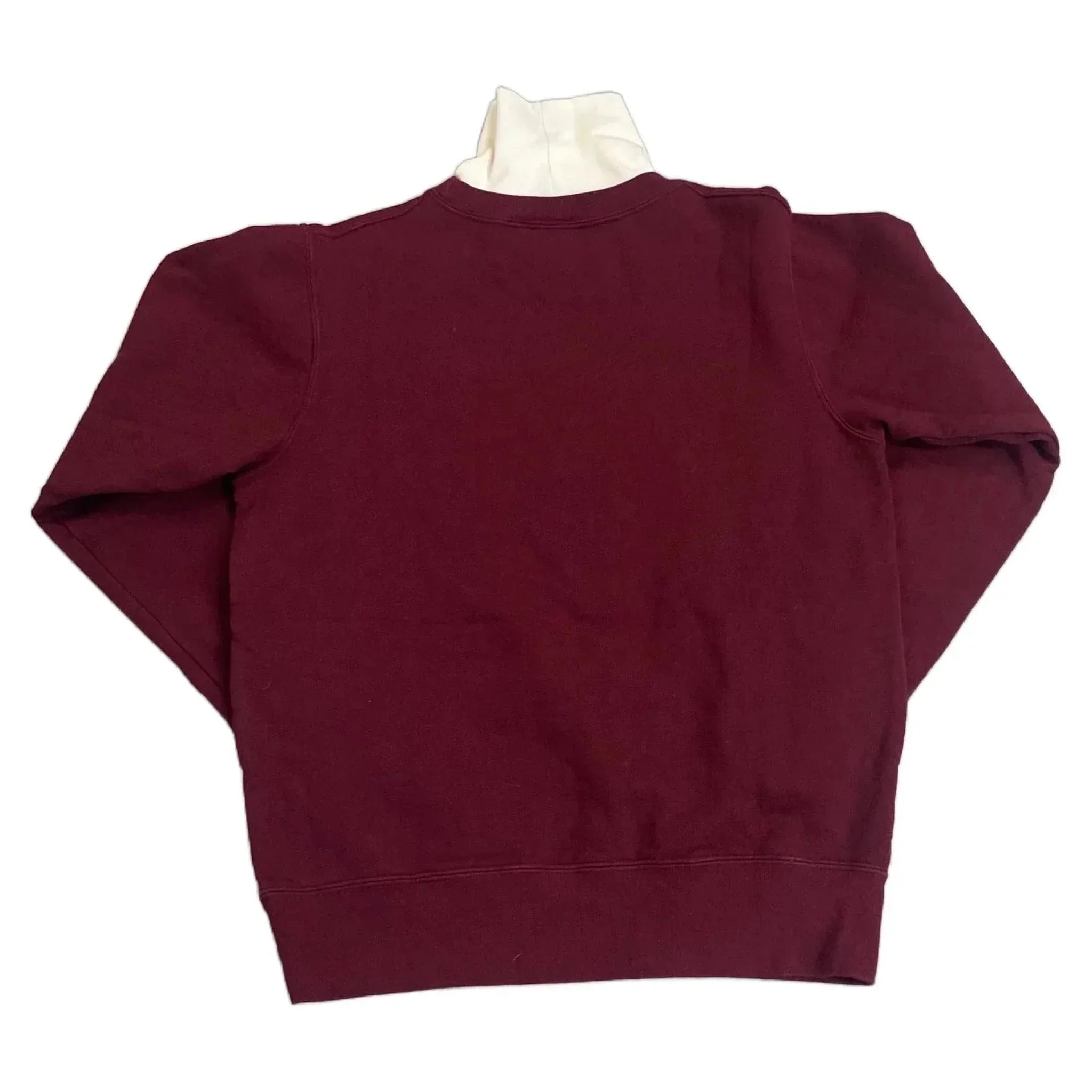 Burgundy Supreme Sweatshirt - S | The Streetwear Studio