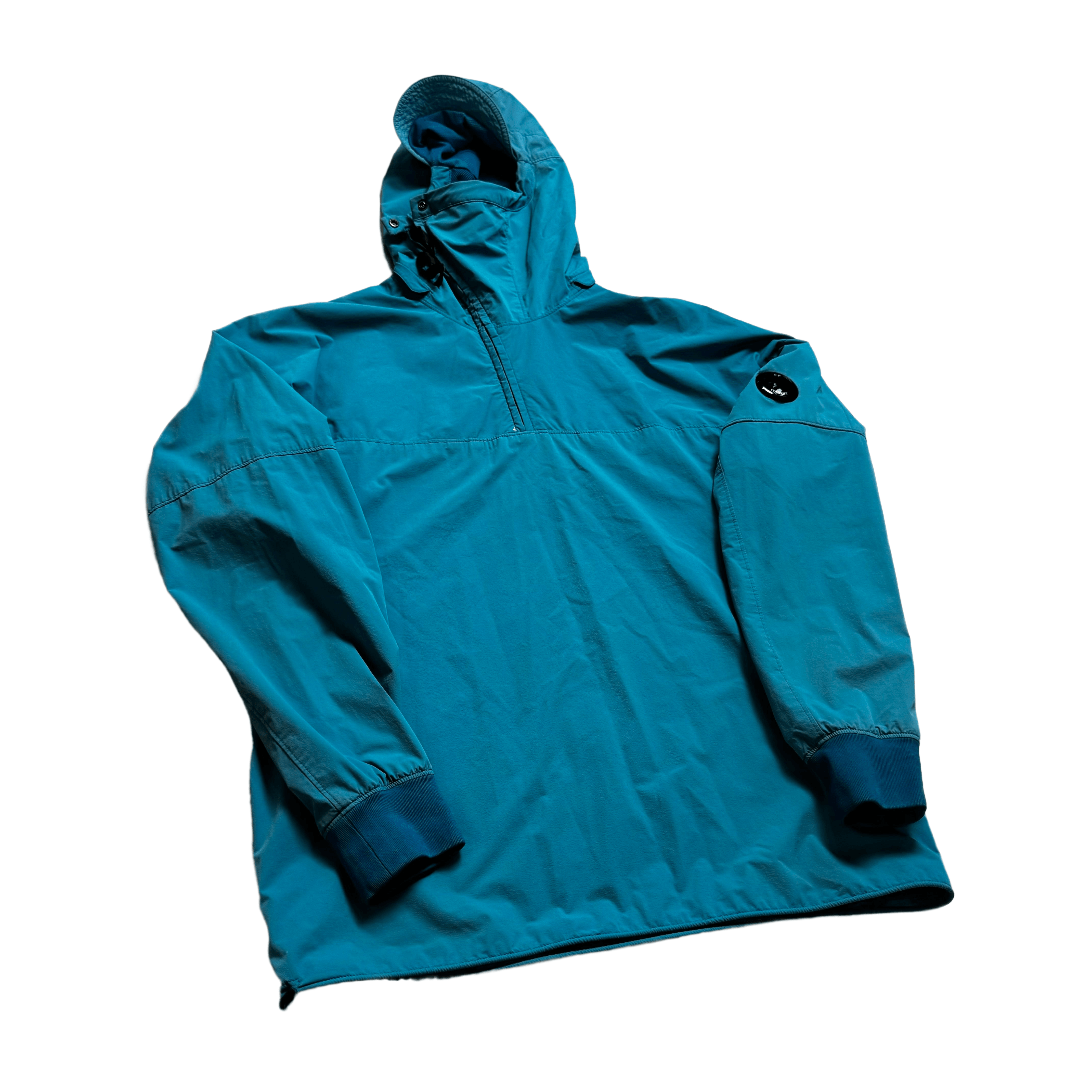 Blue CP Company 1/4 Zip Jacket - M