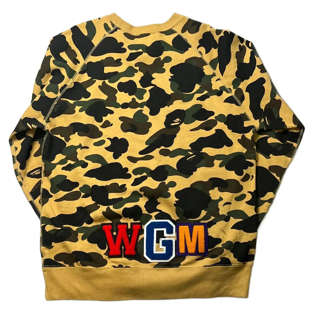 Camo A Bathing Ape (BAPE) Sweatshirt - XL | The Streetwear Studio