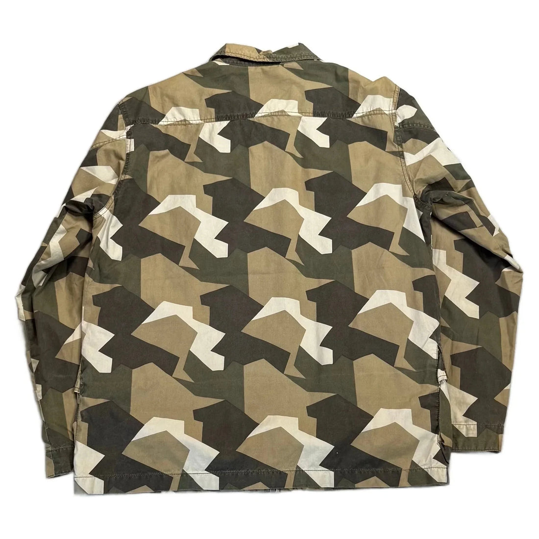 Camo Stussy Jacket - M | The Streetwear Studio