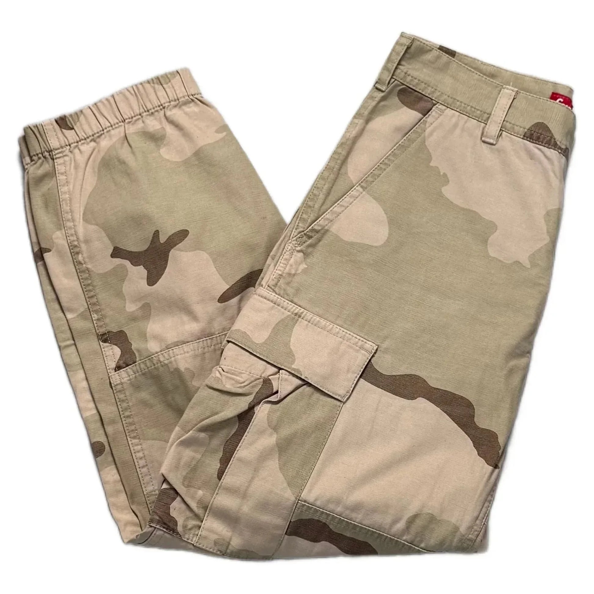 Camo Supreme Cargos - W28 | The Streetwear Studio
