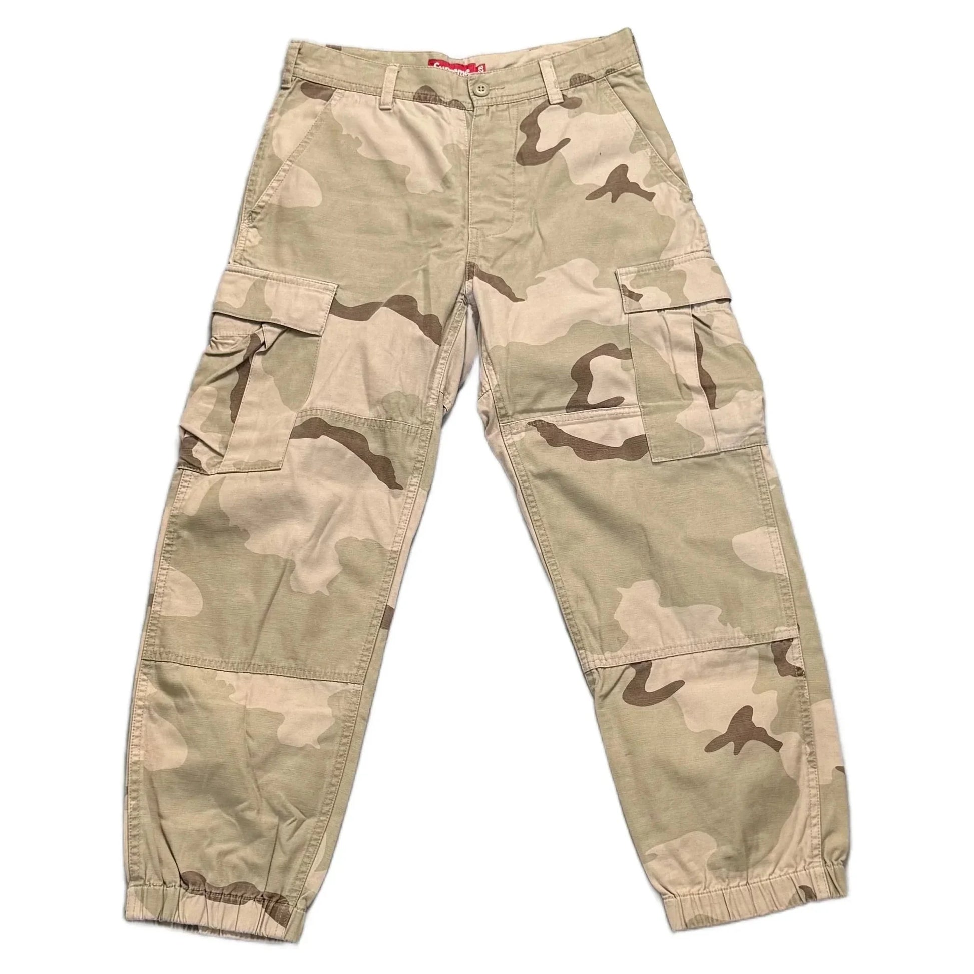 Camo Supreme Cargos - W28 | The Streetwear Studio