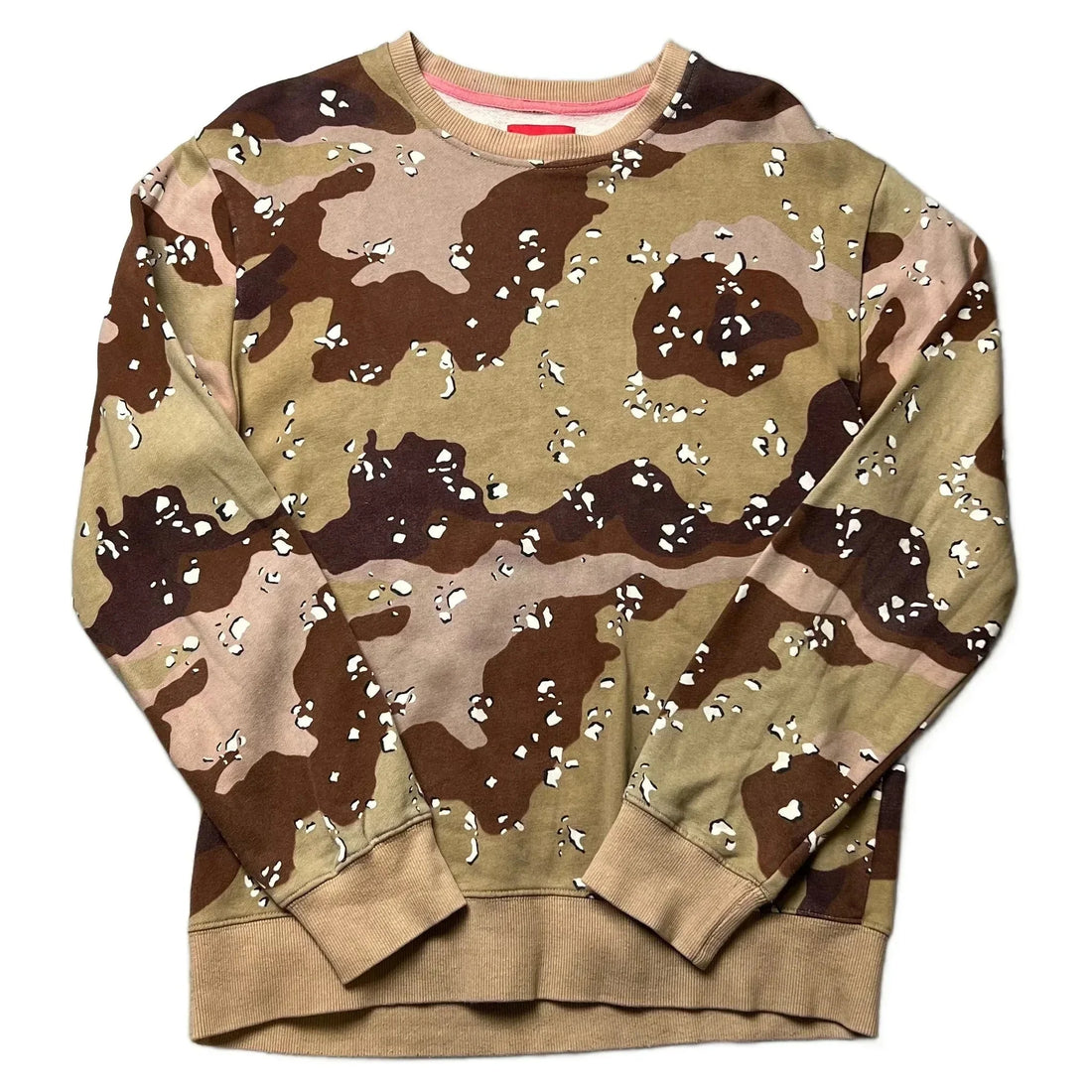 Camo Supreme Sweatshirt - XL | The Streetwear Studio
