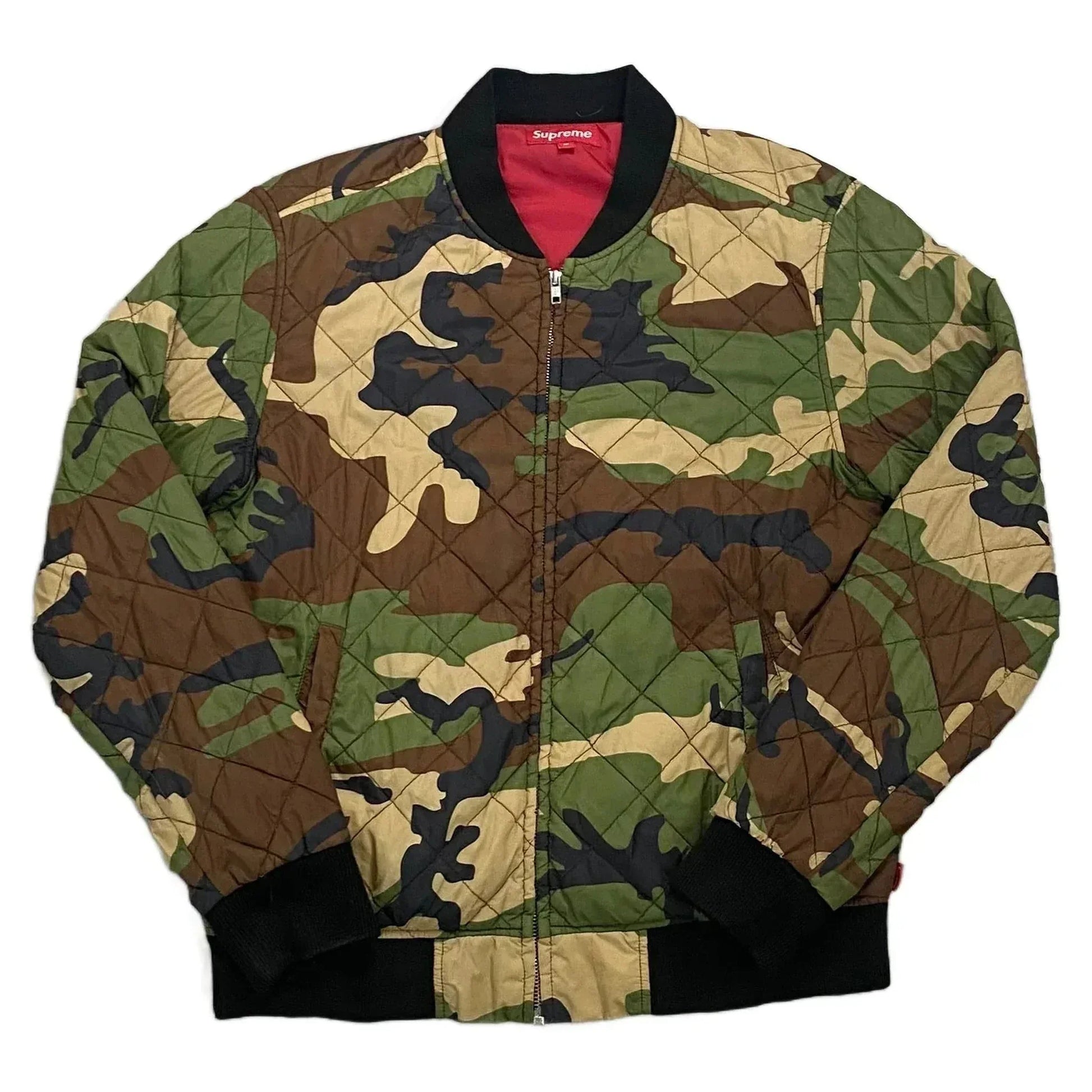 Camo Supreme x Scarface Jacket - M | The Streetwear Studio