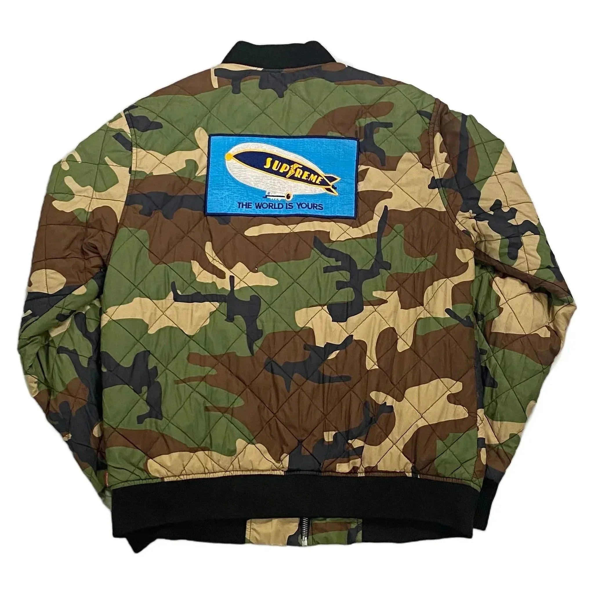 Camo Supreme x Scarface Jacket - M | The Streetwear Studio