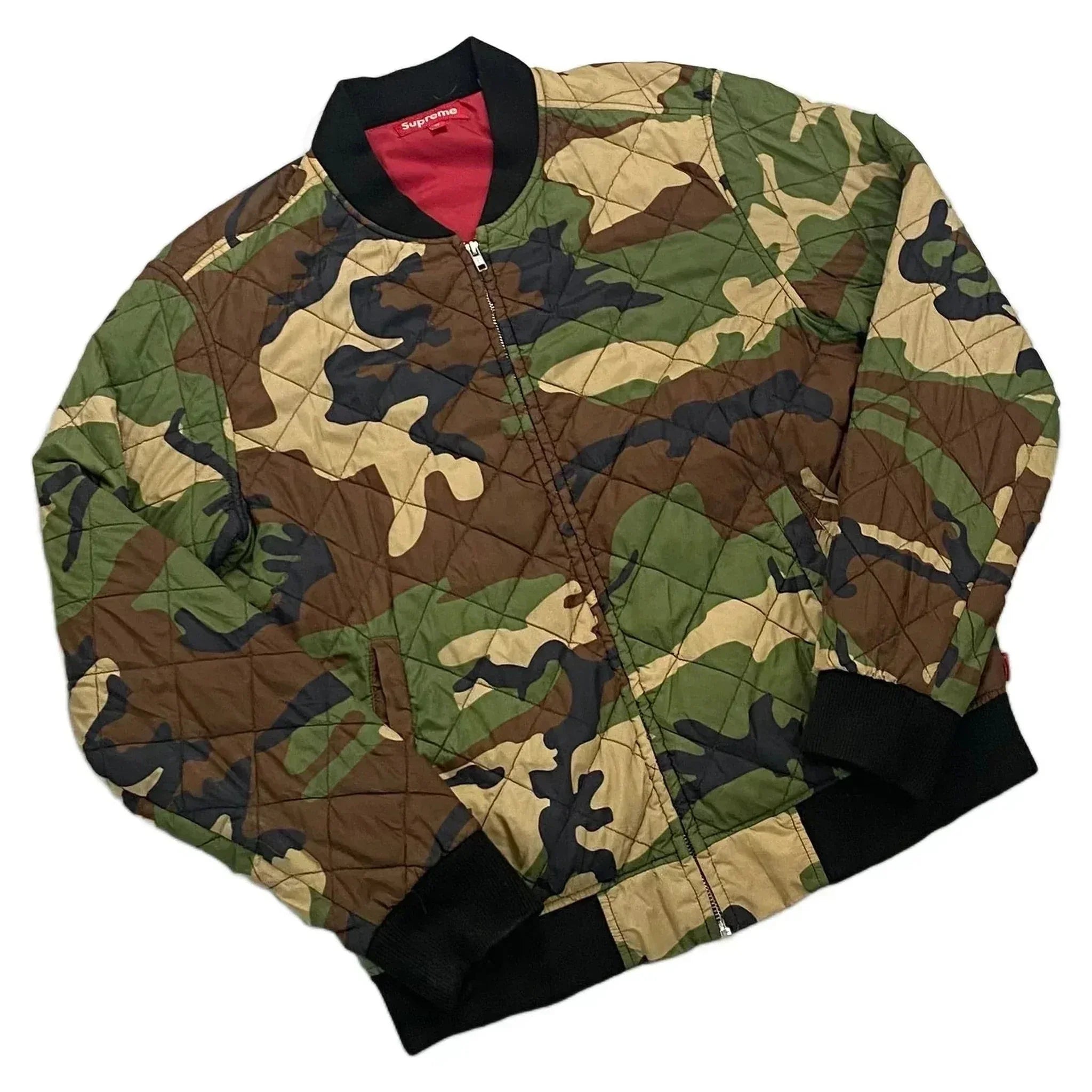 Camo Supreme x Scarface Jacket - M | The Streetwear Studio